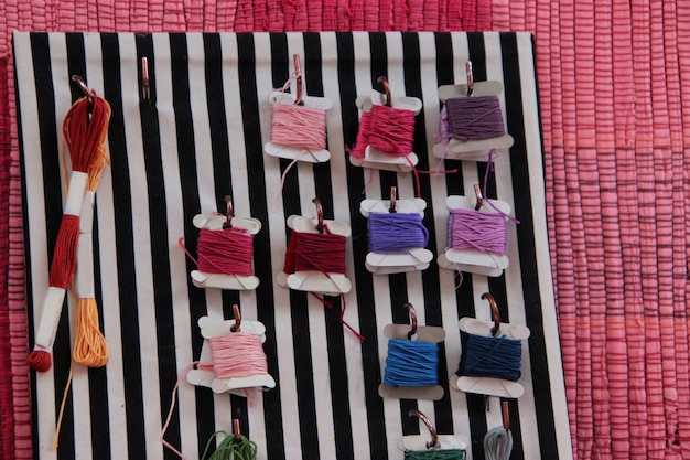 Colecție de modele brodate